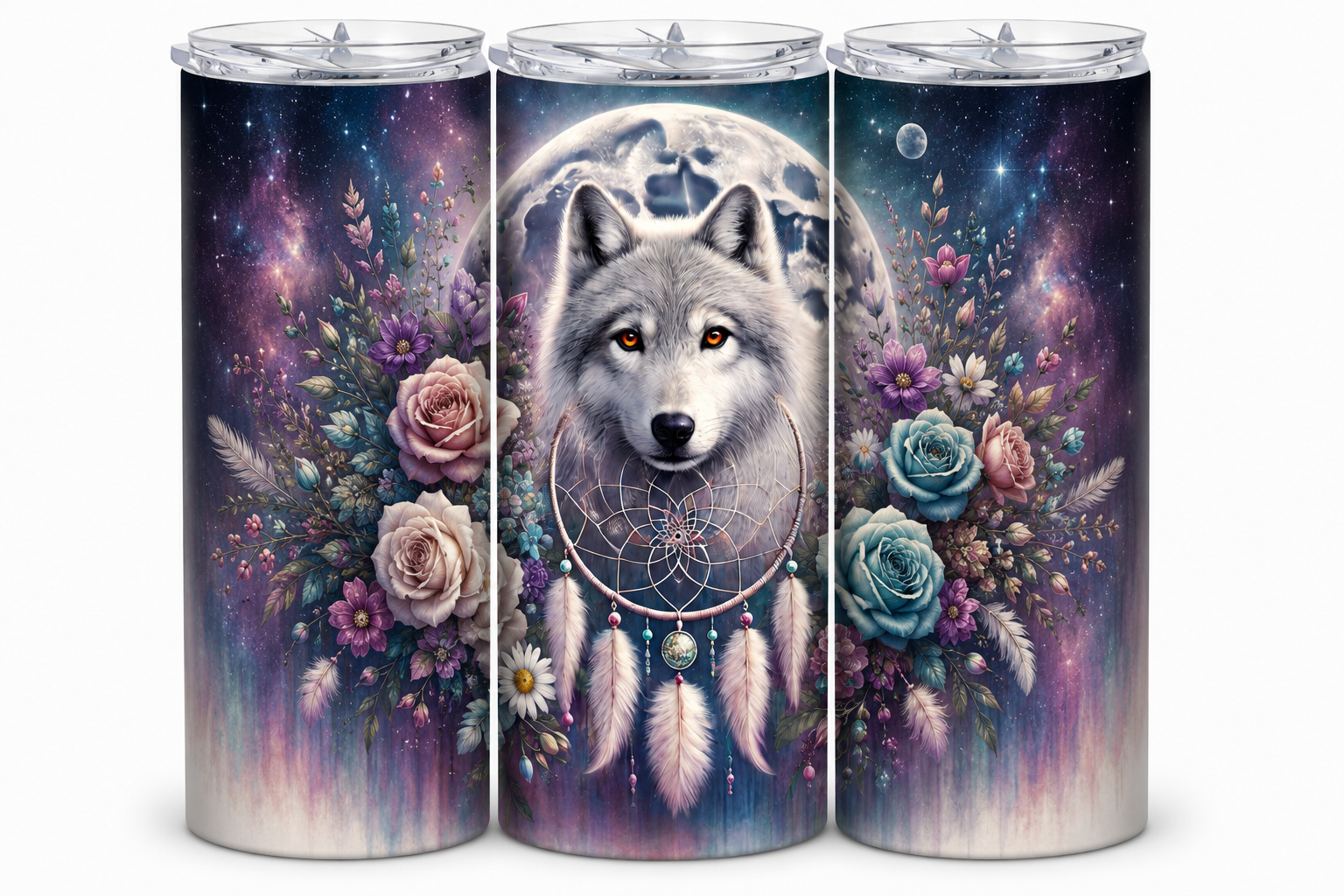 Edelstahl-Thermobecher Wolf 18