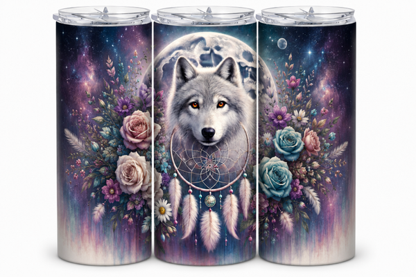 Edelstahl-Thermobecher Wolf 18