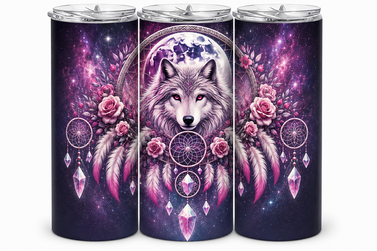 Edelstahl-Thermobecher Wolf 19