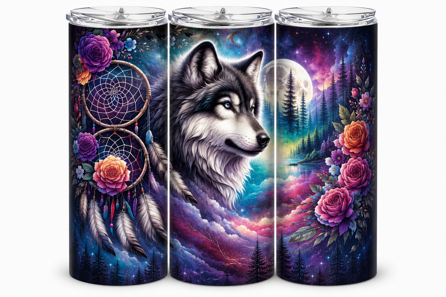 Edelstahl-Thermobecher Wolf 22