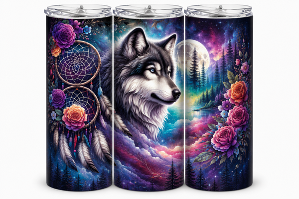 Edelstahl-Thermobecher Wolf 22