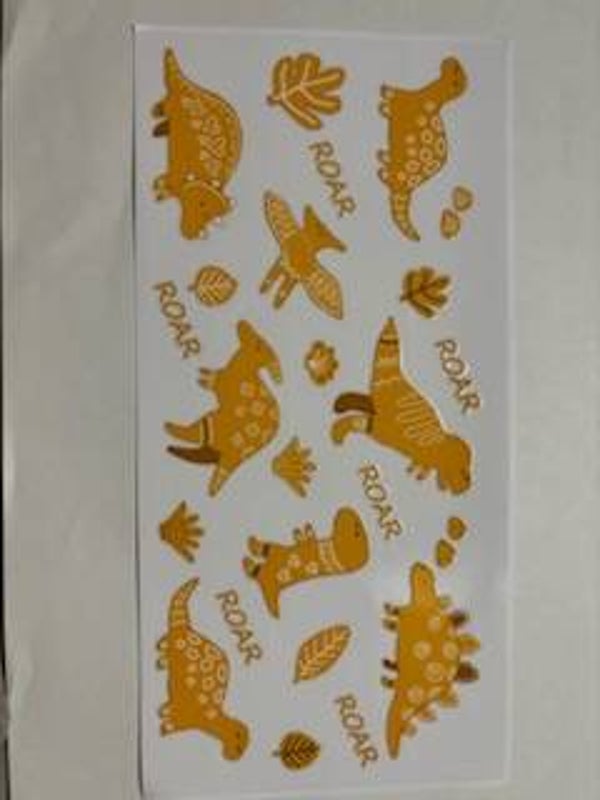 Rub on Sticker #445