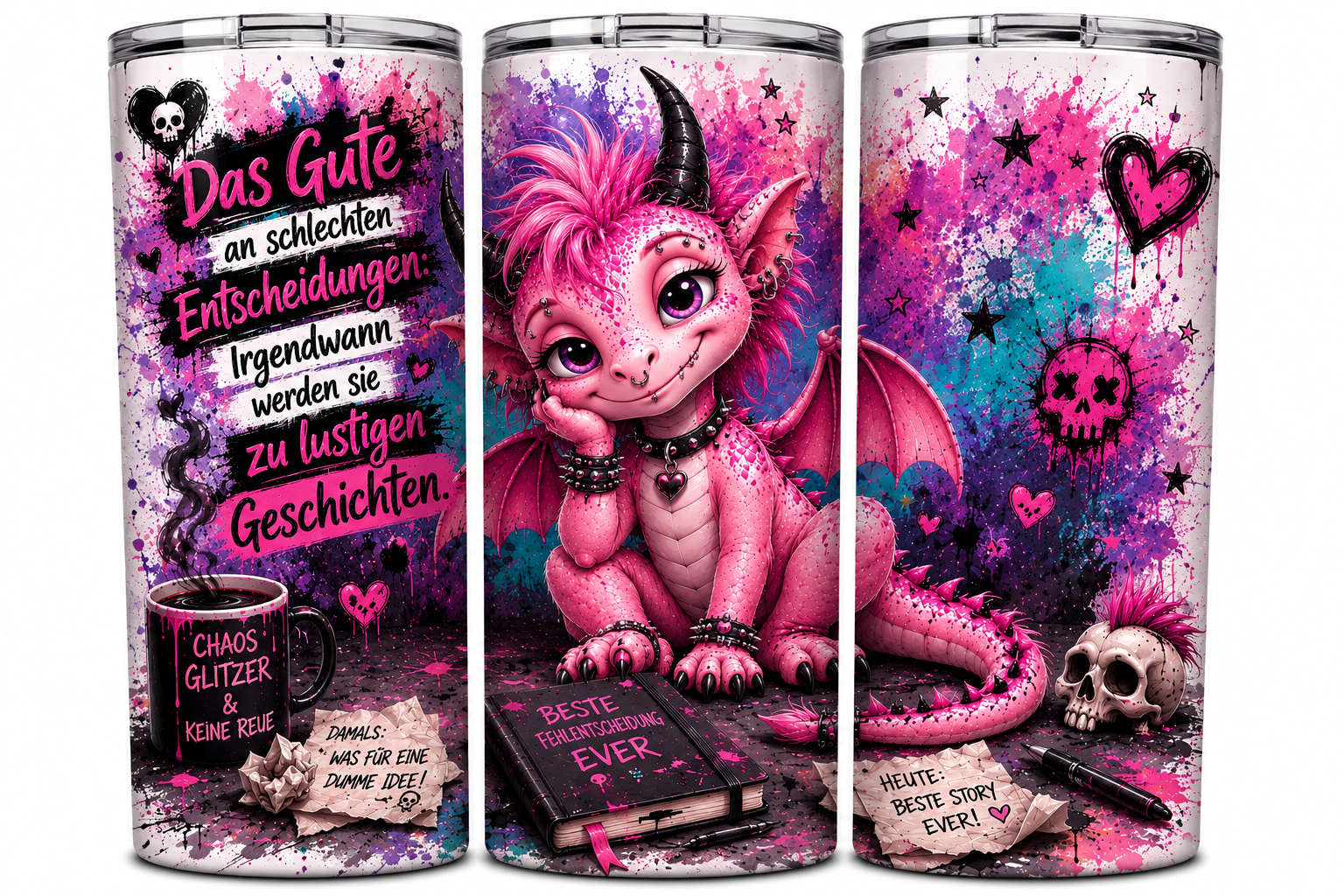 💖 Das Gute an schlechten Entscheidungen: Irgendwann werden sie zu lustigen Geschichten. 😈✨