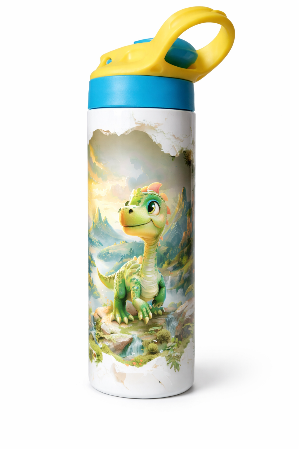 Kinder-Thermobecher mit Klappdeckel 20oz