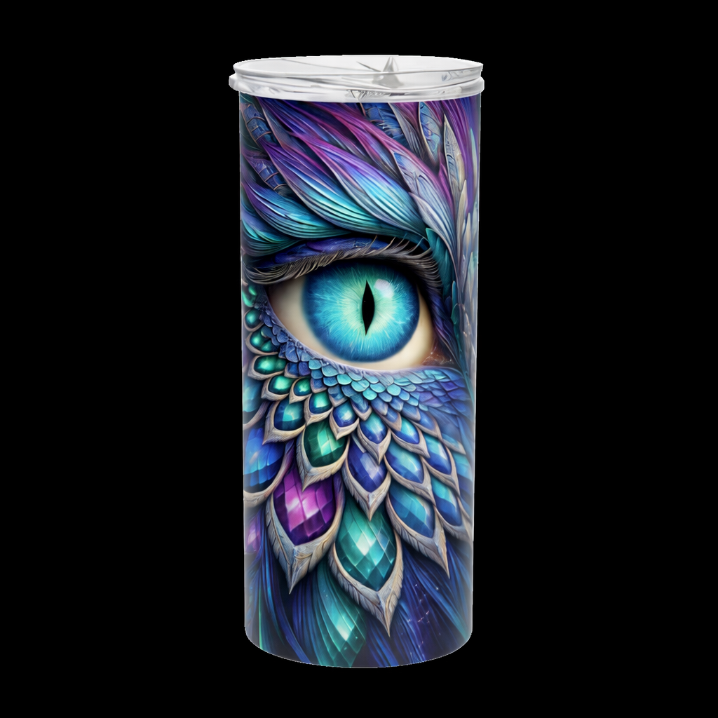 Edelstahl-Thermobecher Drache 1