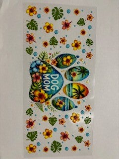 Rub on Sticker #436