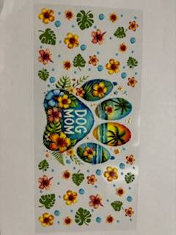 Rub on Sticker #436