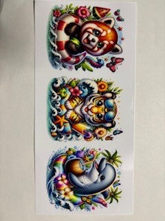 Rub on Sticker #423