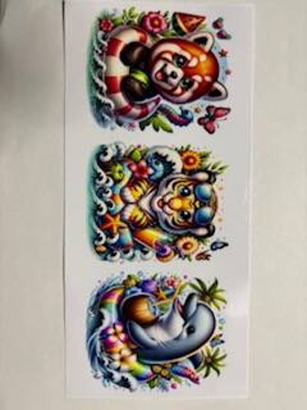 Rub on Sticker #423