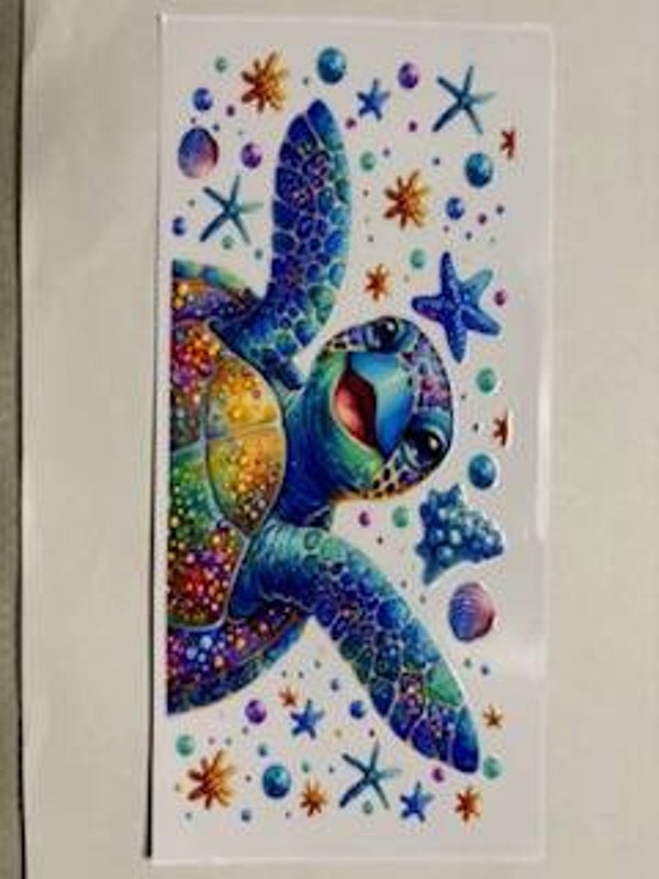 Rub on Sticker #454