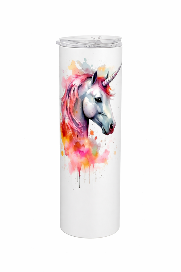 Edelstahl-Thermobecher Einhorn 1