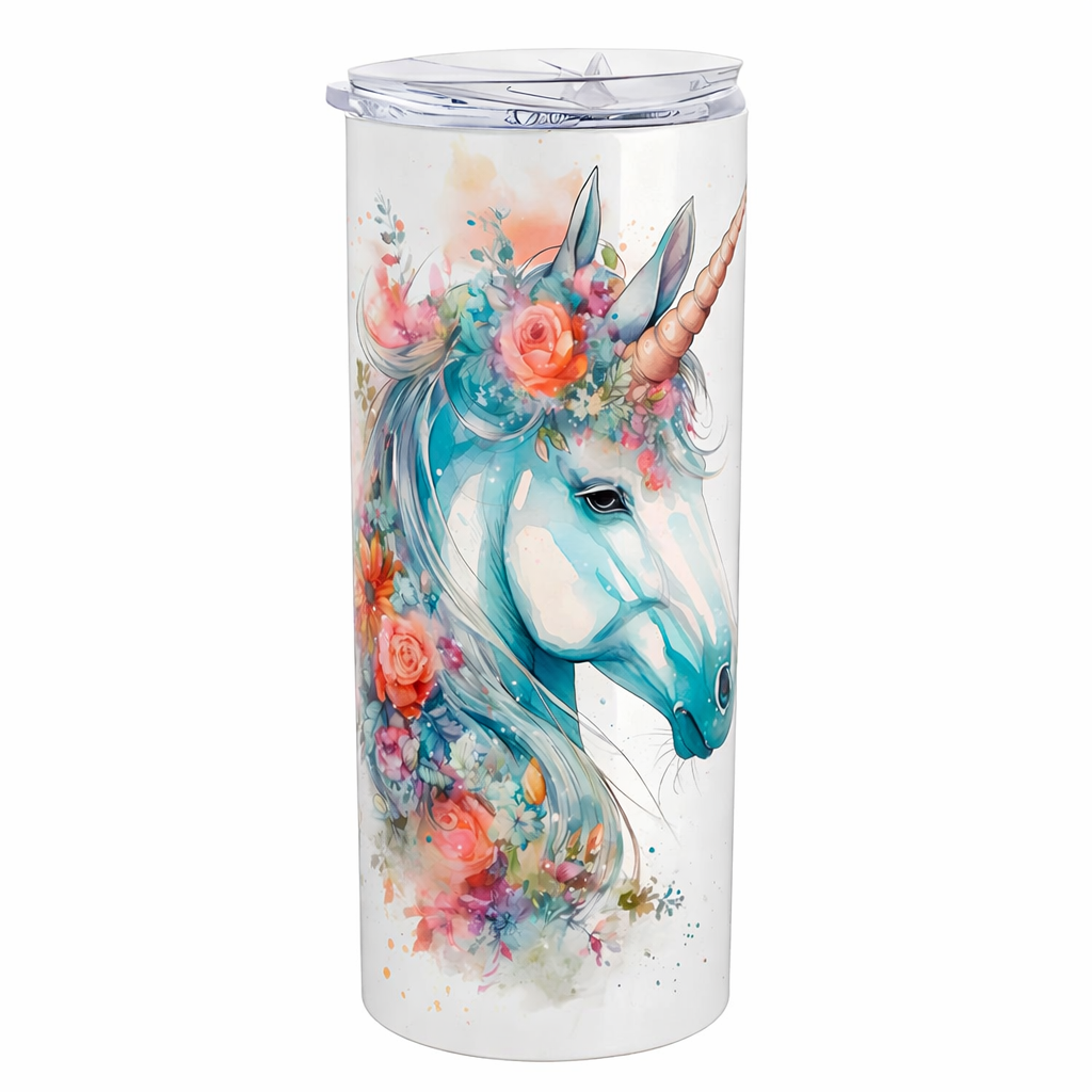 Edelstahl-Thermobecher Einhorn 2