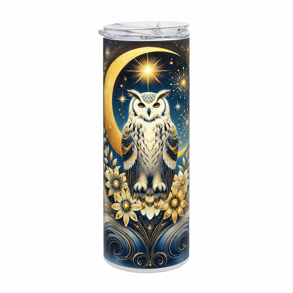 Edelstahl-Thermobecher Eule 2