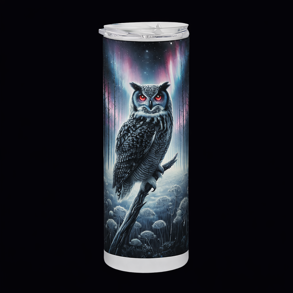 Edelstahl-Thermobecher Eule 3