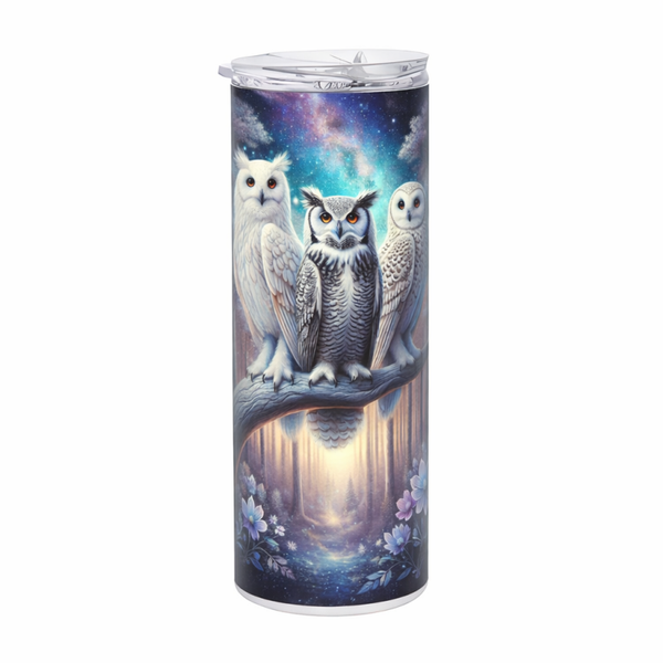 Edelstahl-Thermobecher Eule 4