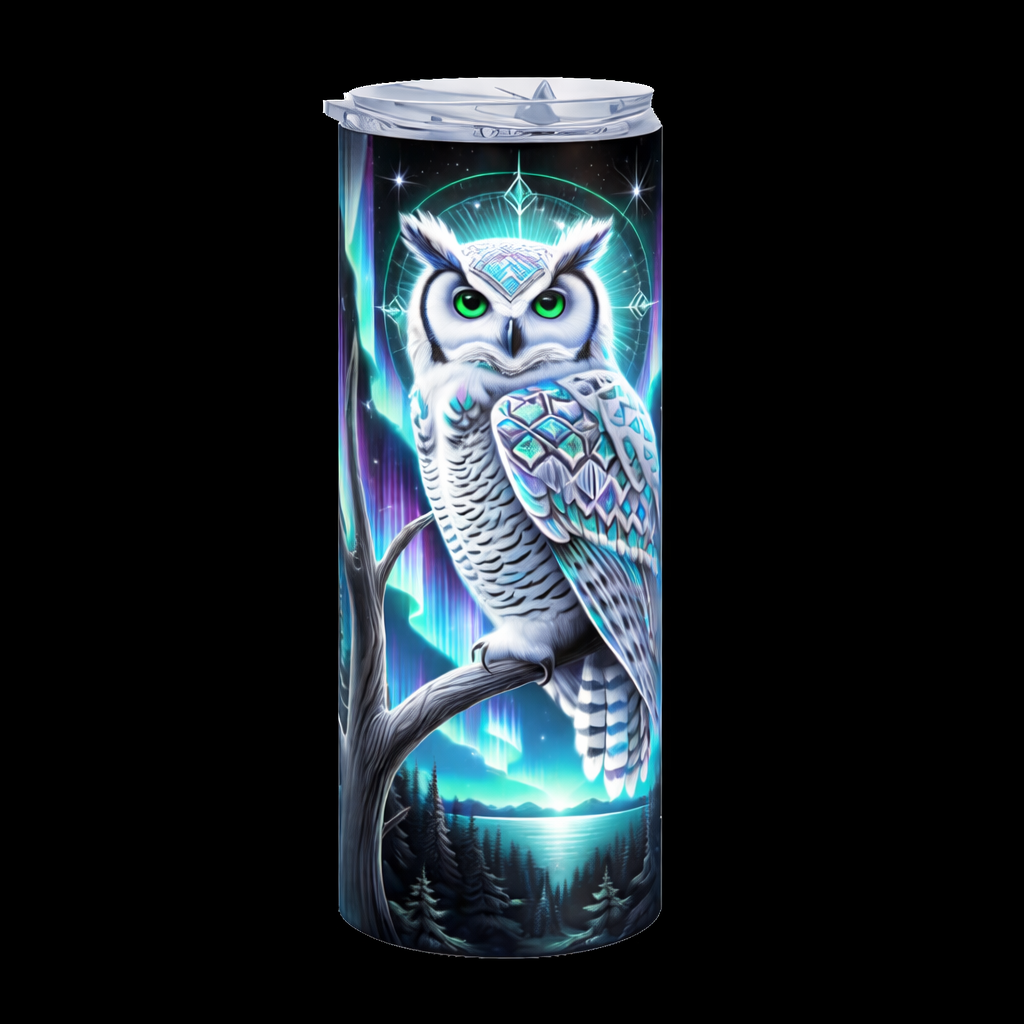 Edelstahl-Thermobecher Eule 5