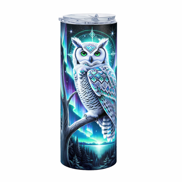 Edelstahl-Thermobecher Eule 5