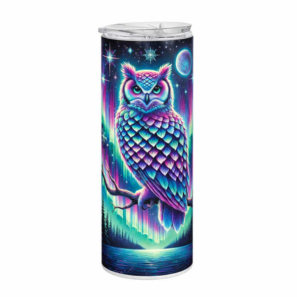 Edelstahl-Thermobecher Eule 6