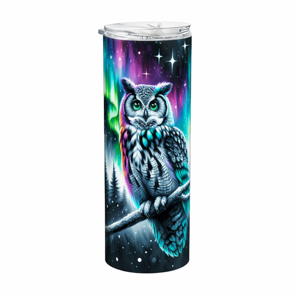 Edelstahl-Thermobecher Eule 7