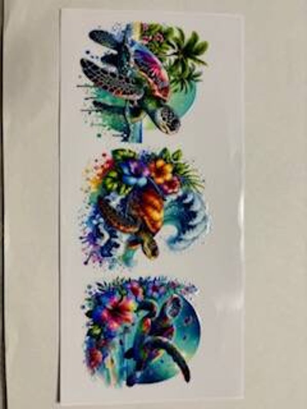 Rub on Sticker #455