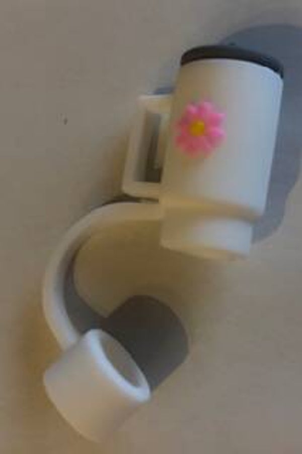 Strohhalm-Abdeckung, mini Tumbler, weiß