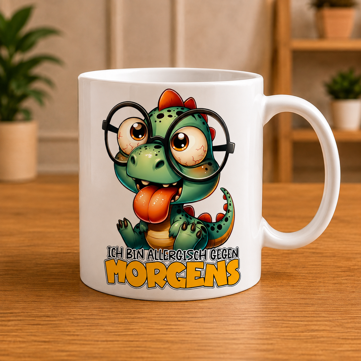 Freche Tasse