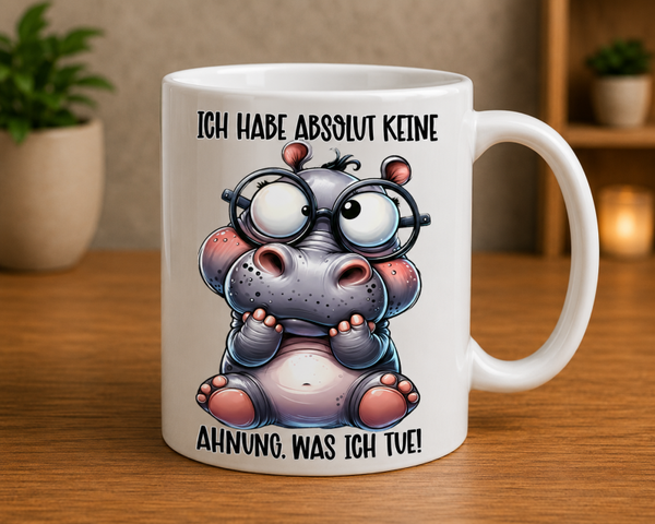 Freche Tasse