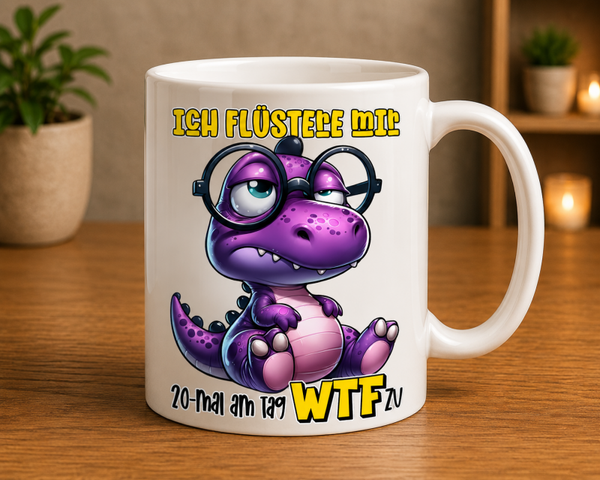 Freche Tasse