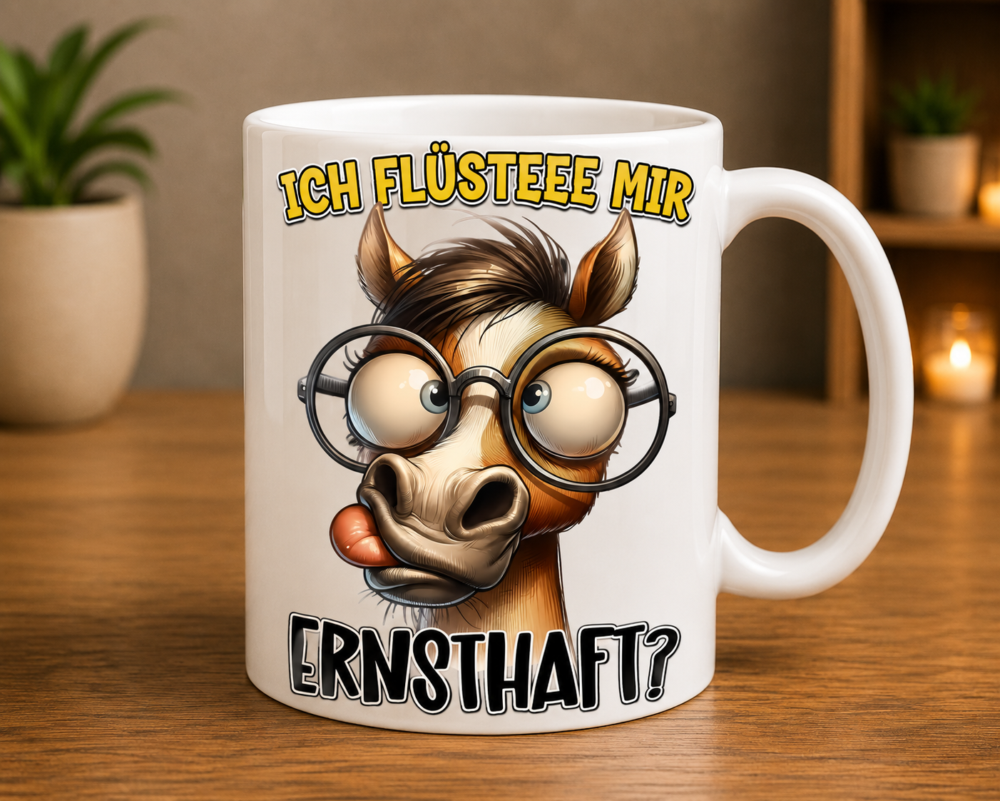 Freche Tasse