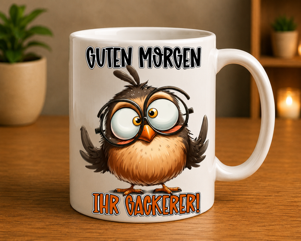 Freche Tasse
