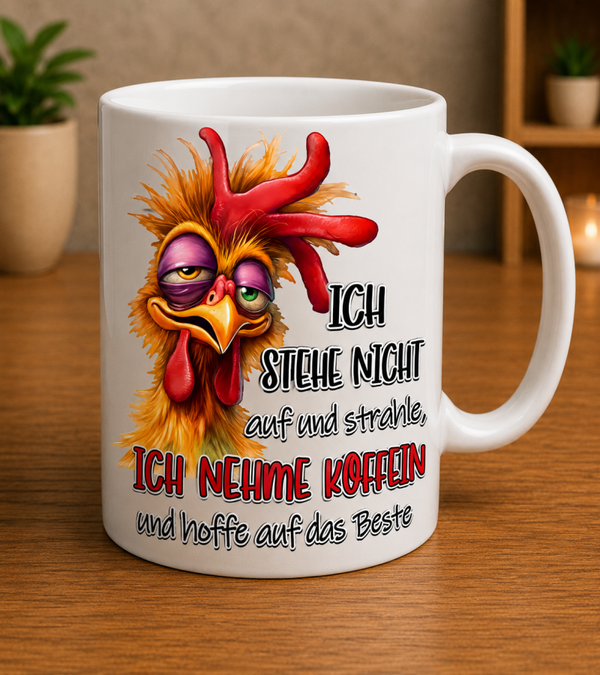 Freche Tasse