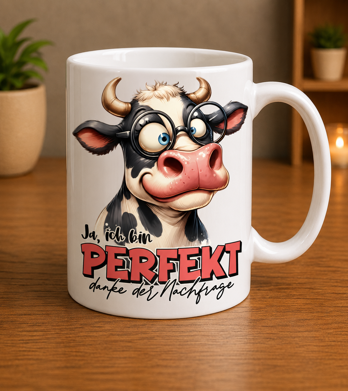 Freche Tasse