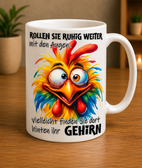 Freche Tasse