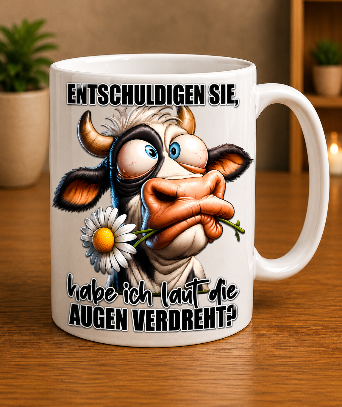 Freche Tasse