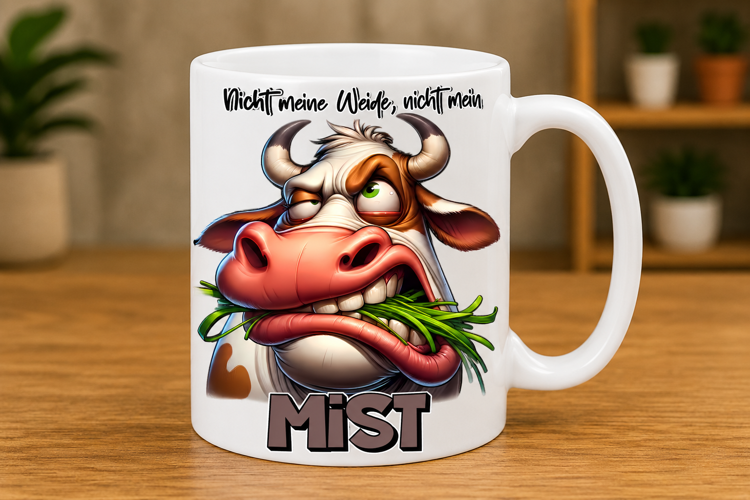 Freche Tasse