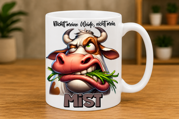 Freche Tasse