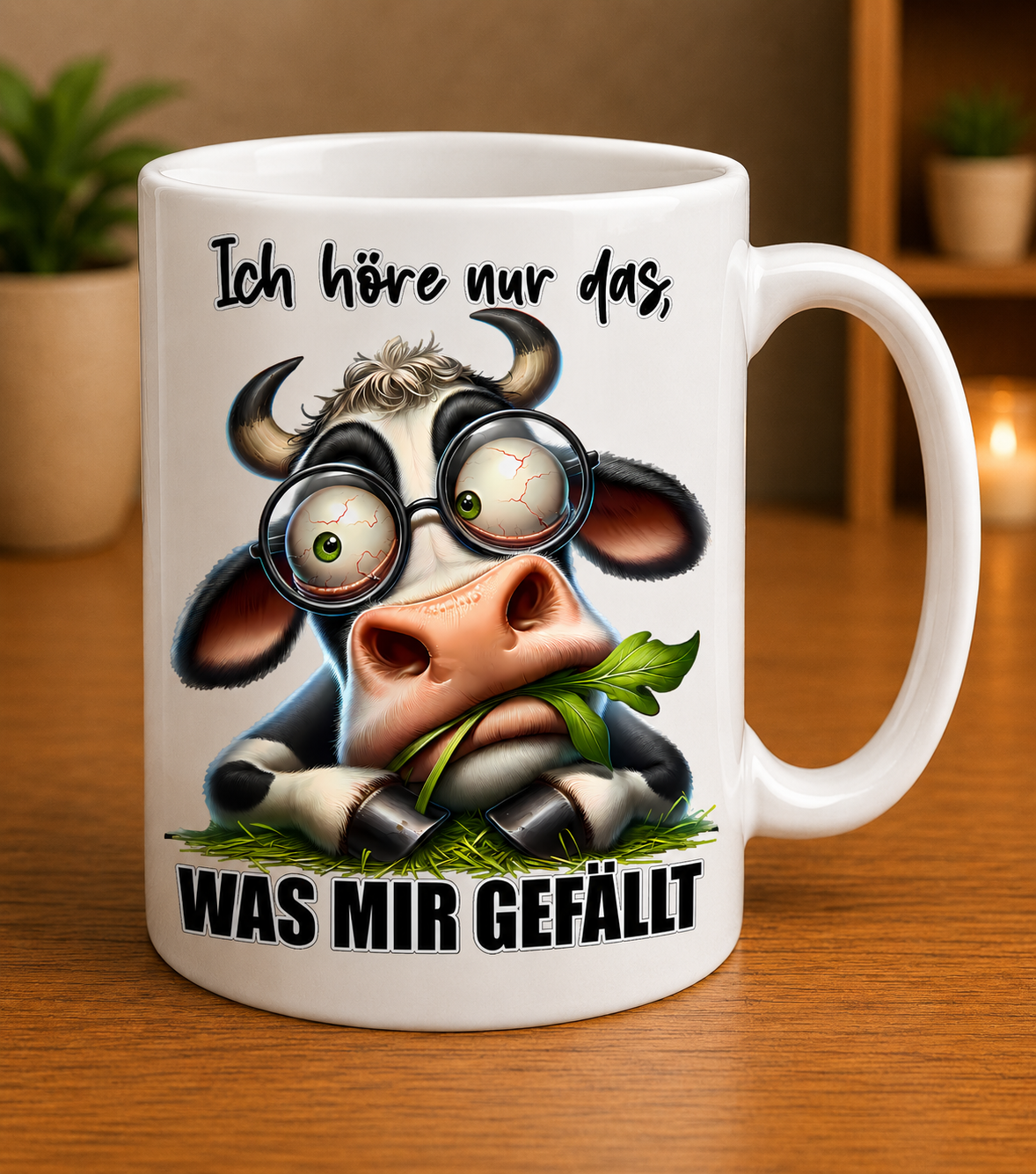 Freche Tasse