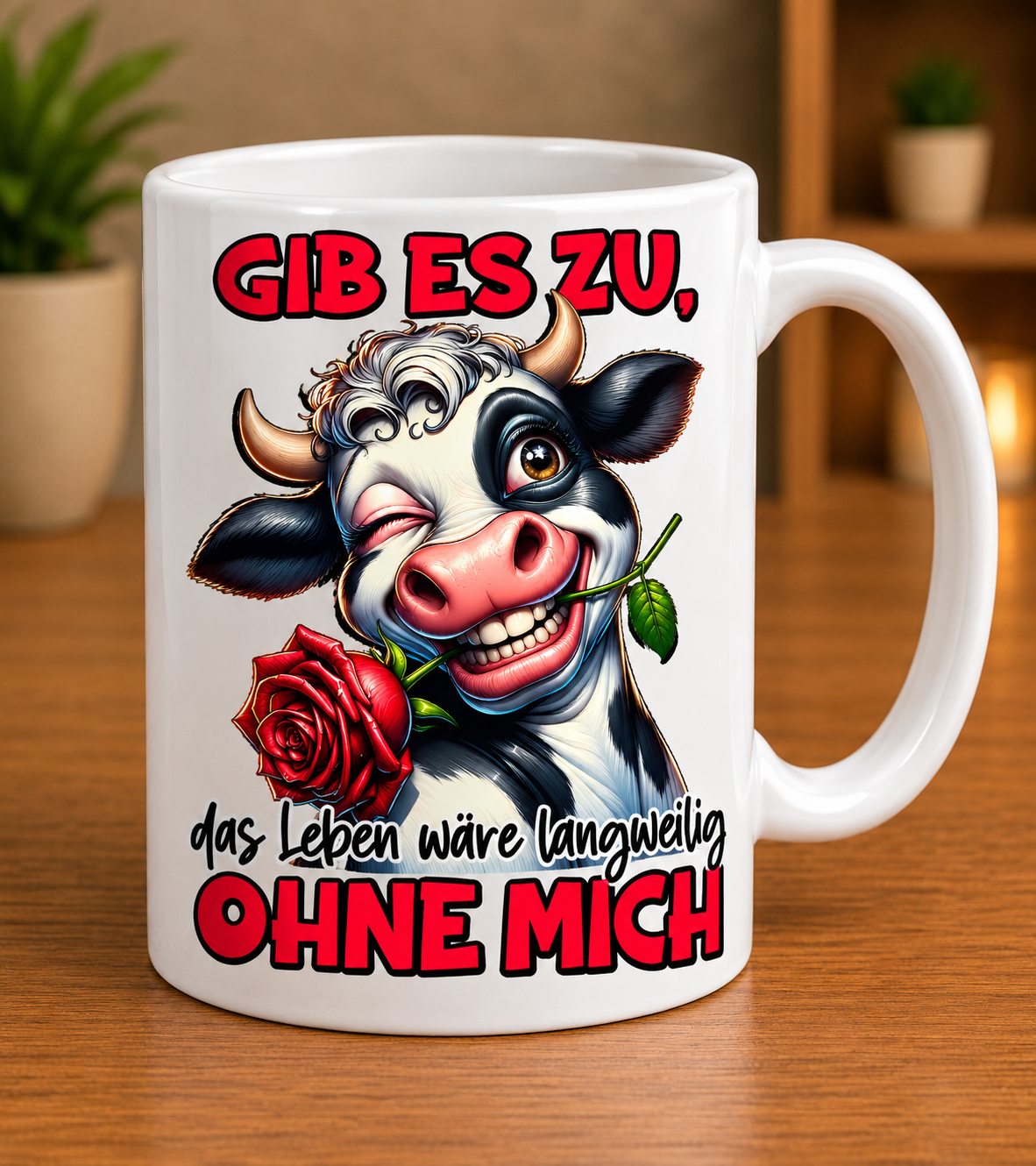 Freche Tasse