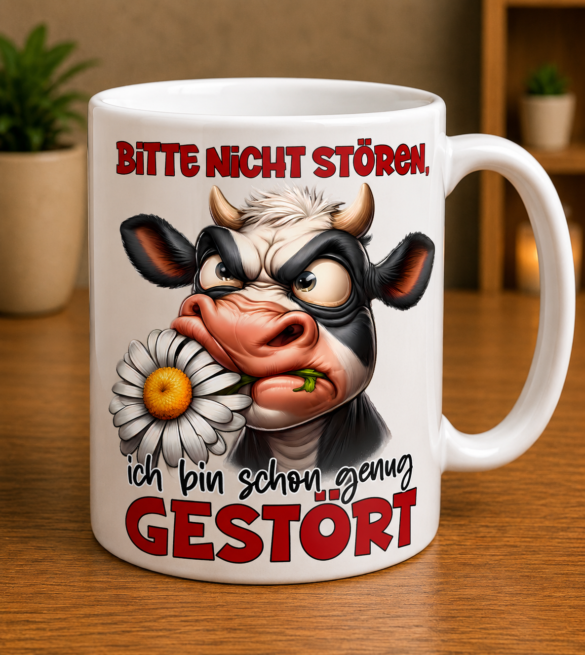 Freche Tasse