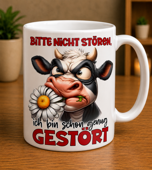 Freche Tasse