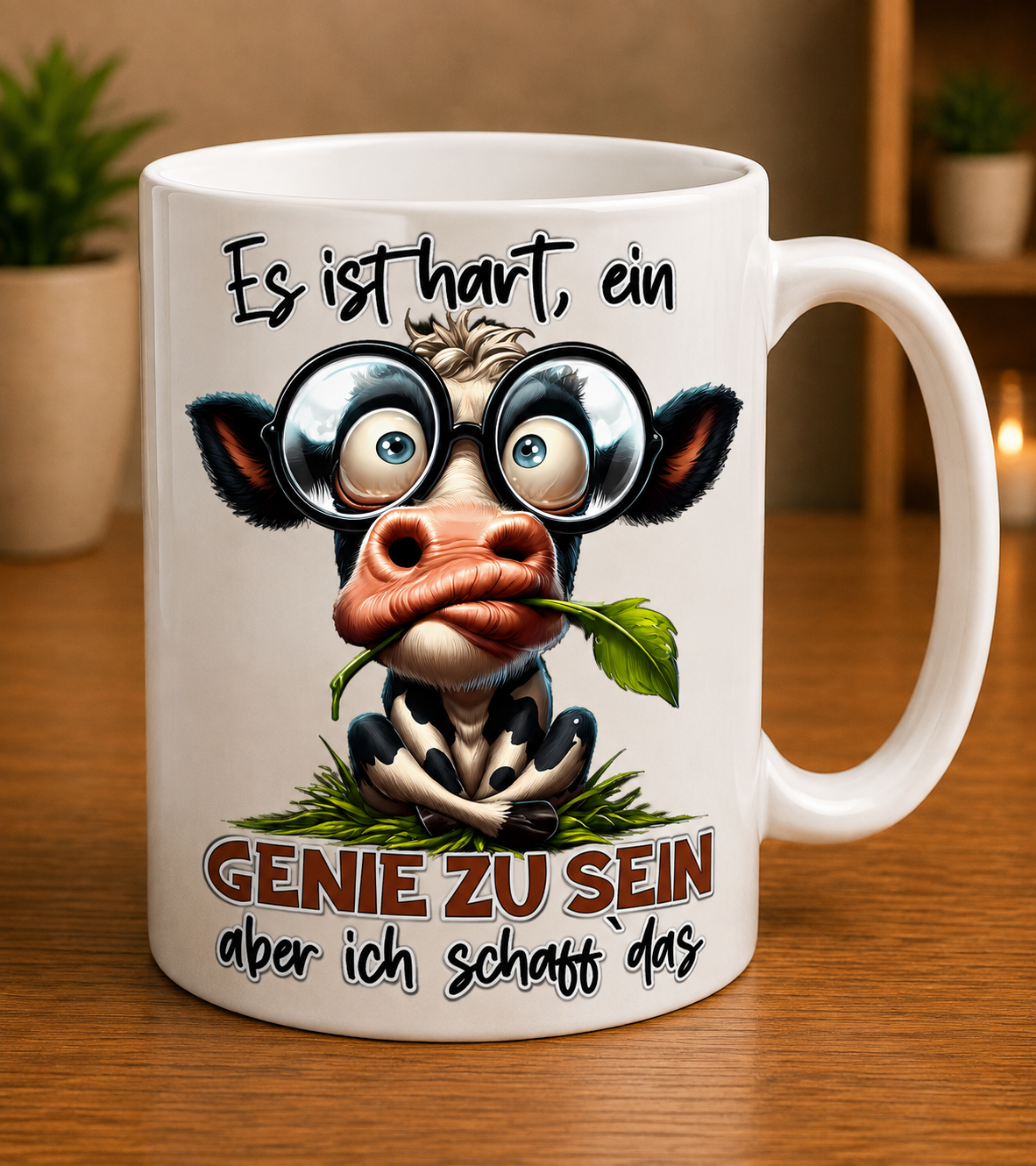 Freche Tasse