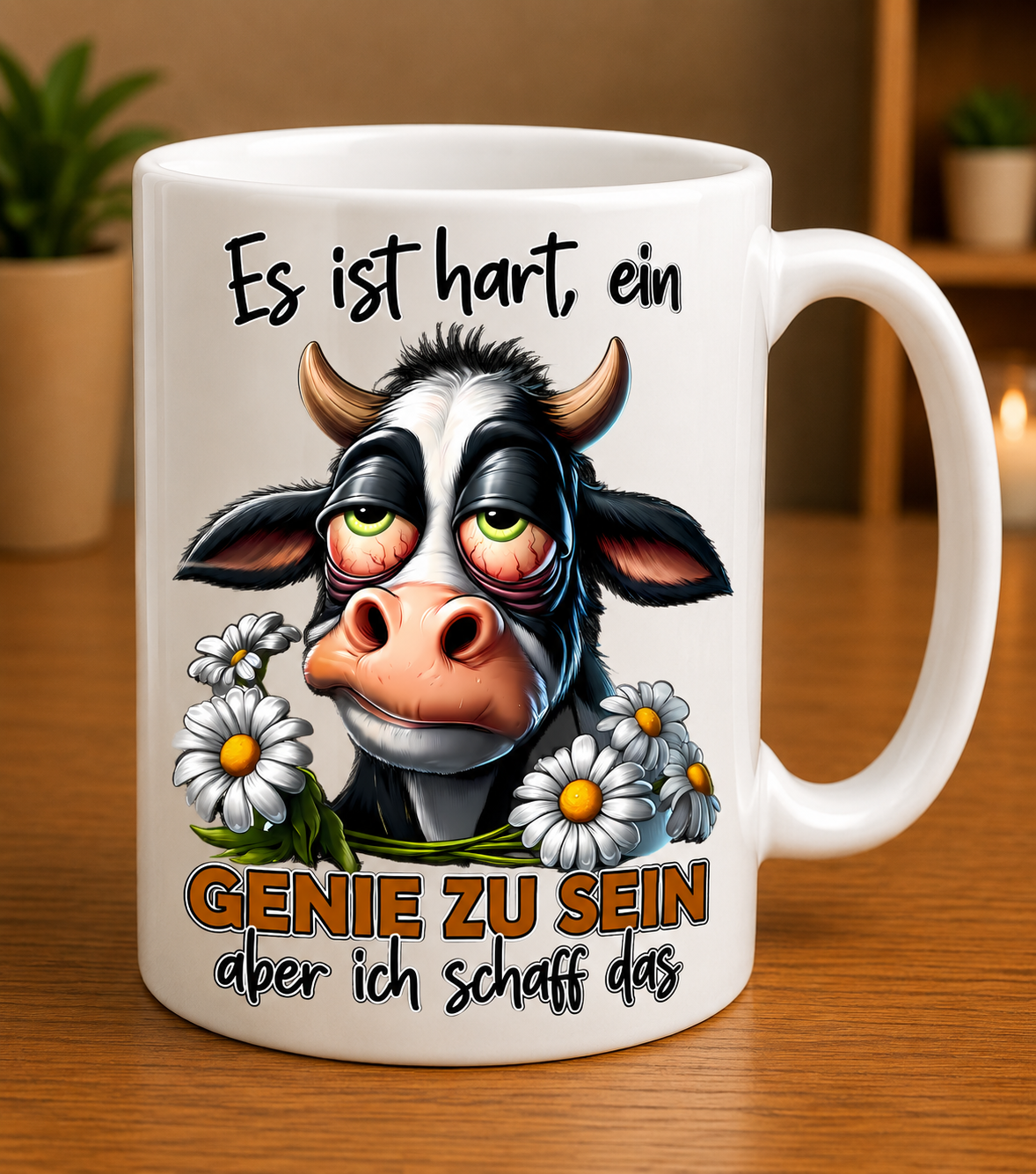 Freche Tasse