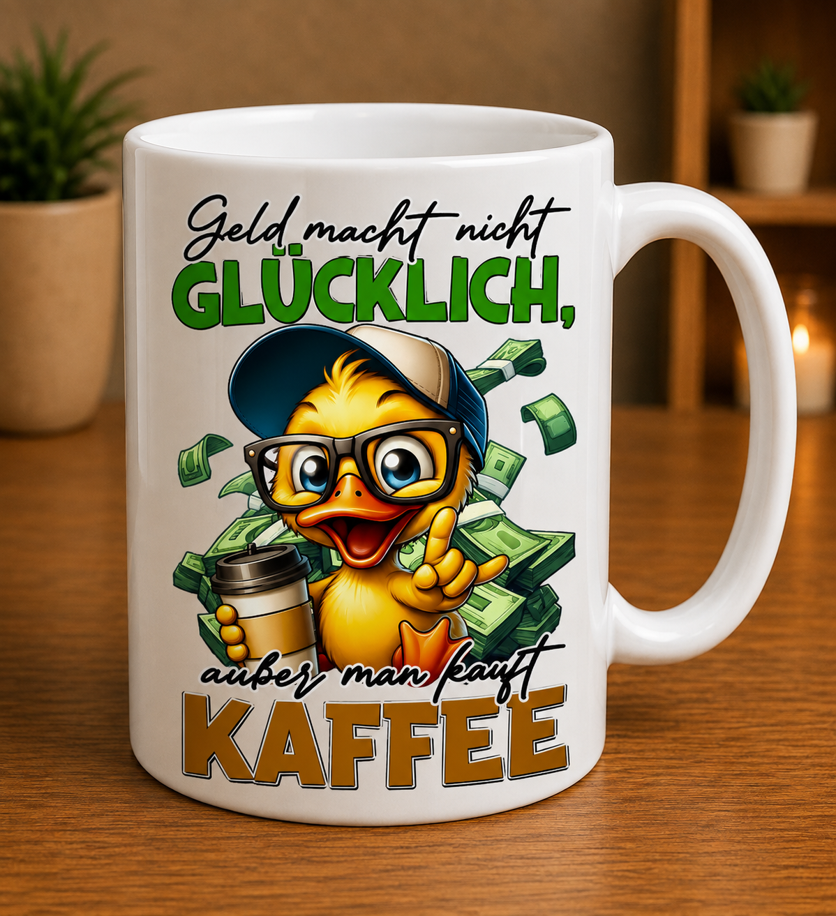 Freche Tasse