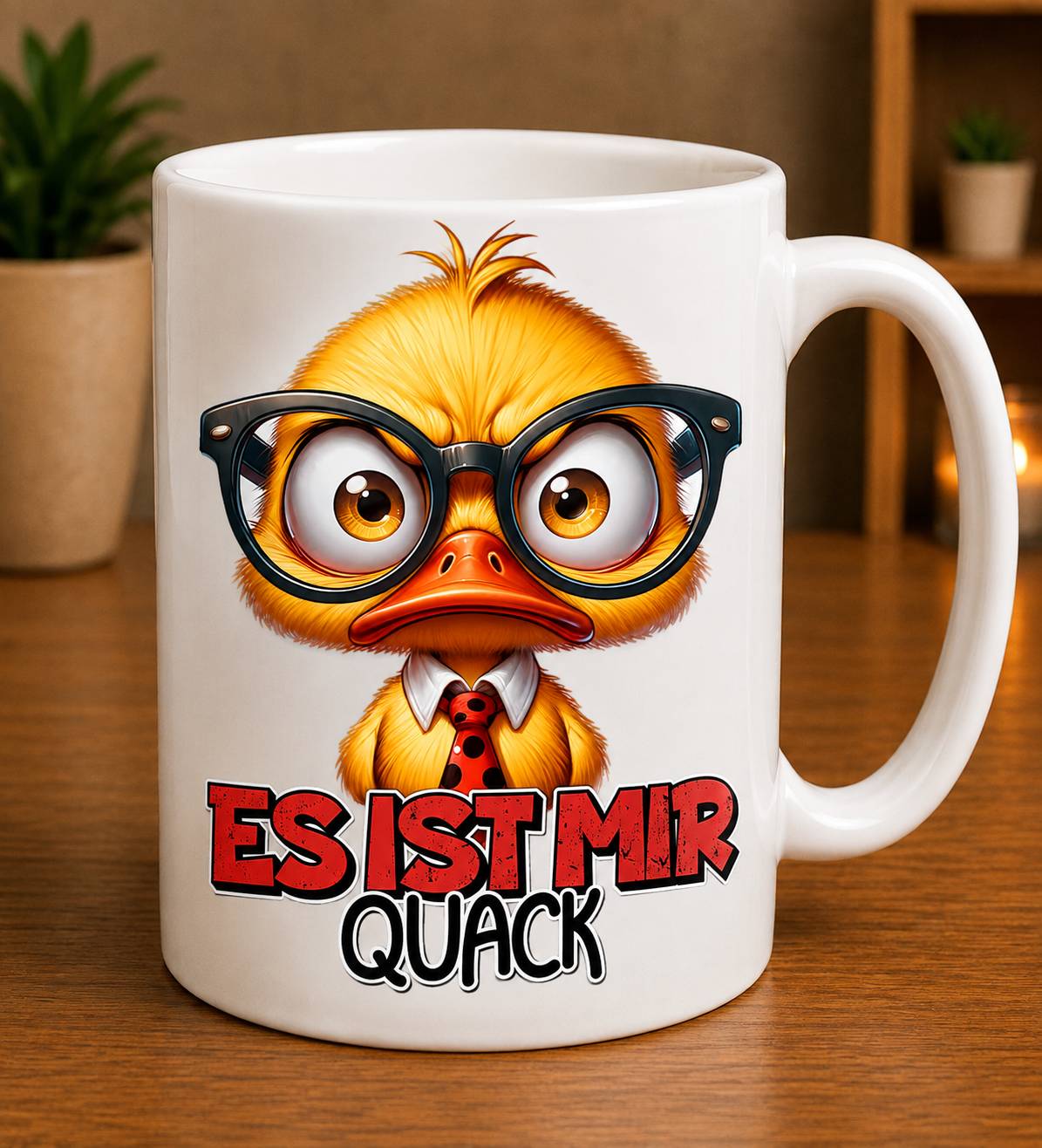 Freche Tasse