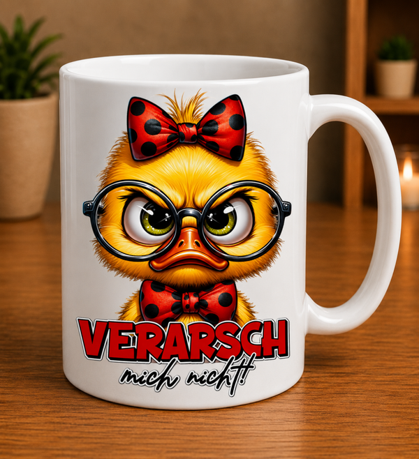 Freche Tasse