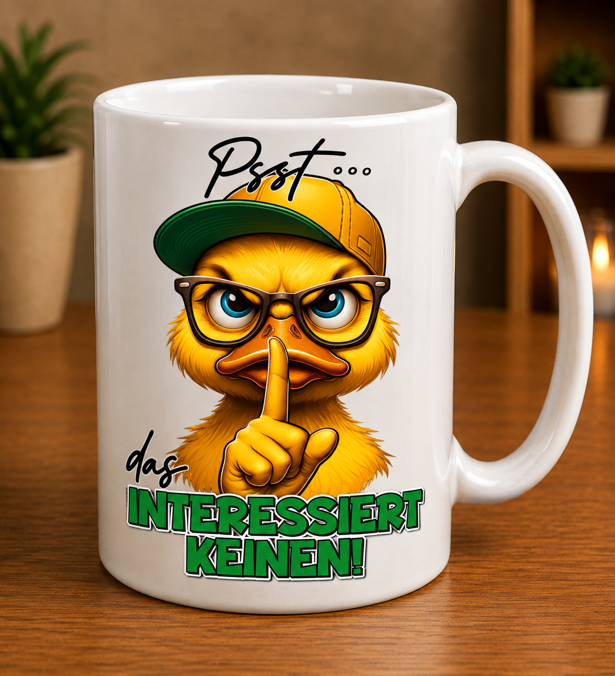 Freche Tasse