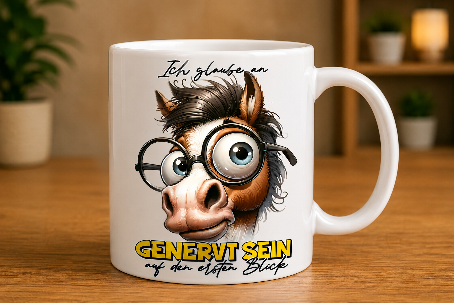 Freche Tasse