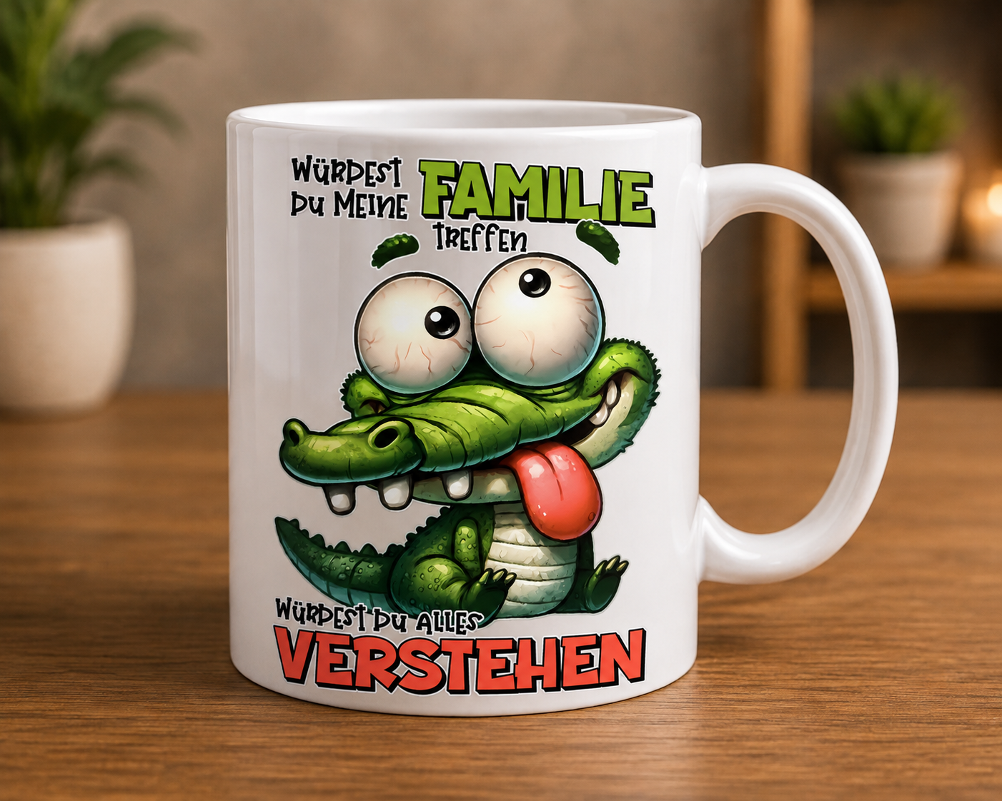 Freche Tasse