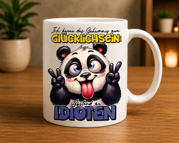 Freche Tasse