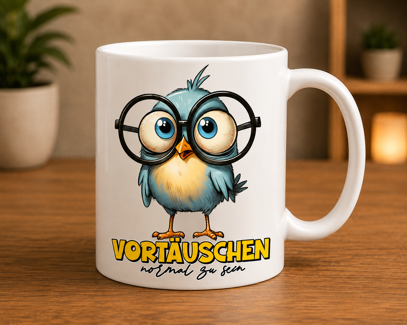 Freche Tasse